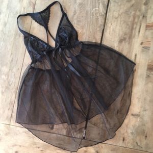 VS Black Lacey Teddy